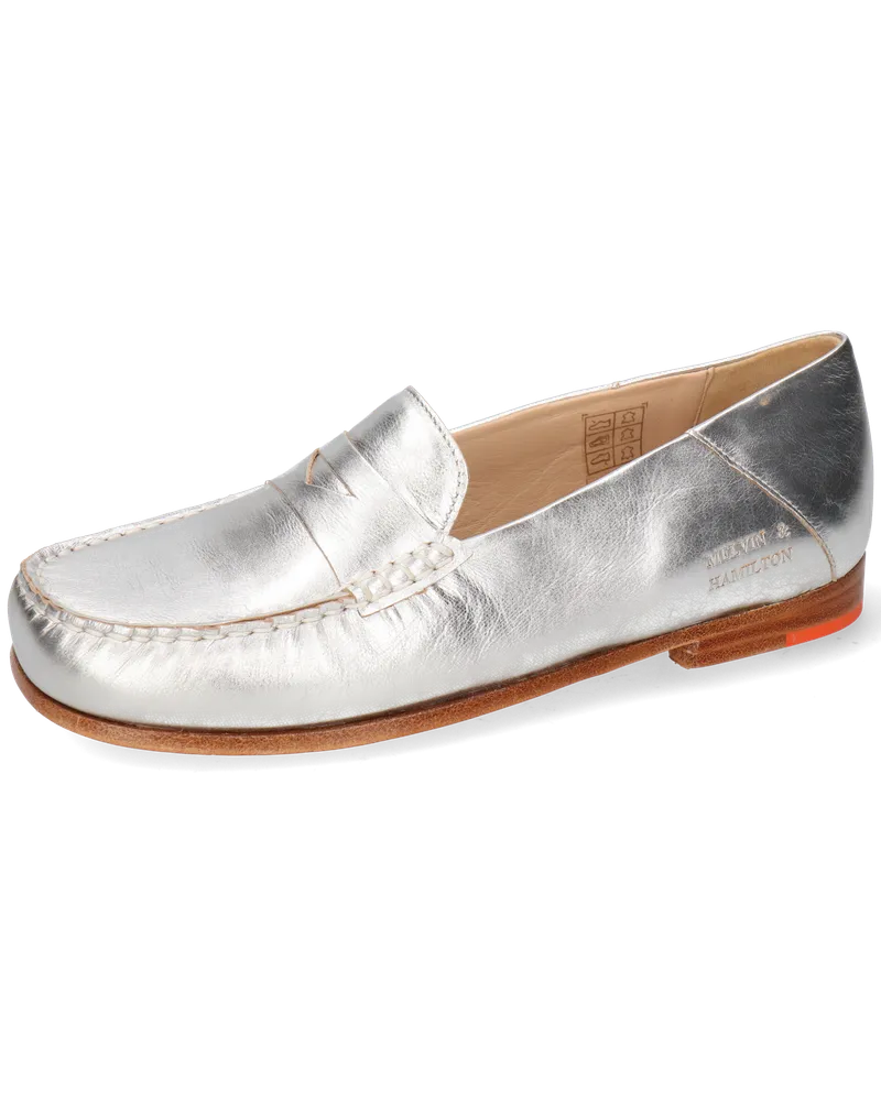 Melvin & Hamilton Thea 3 Loafers Silber