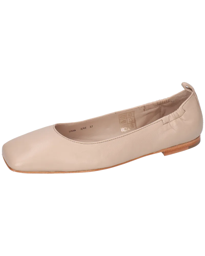 Melvin & Hamilton Livia 3 Ballerinas Braun