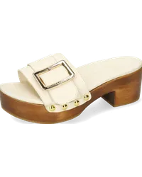 Melvin & Hamilton Layla 1 Clogs Beige