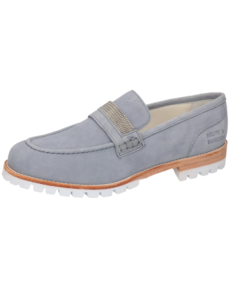 Melvin & Hamilton Regine 14 Loafers Blau