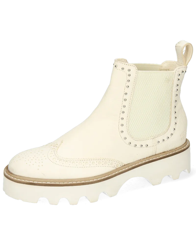 Melvin & Hamilton SALE Sally 167 Stiefeletten Weiss