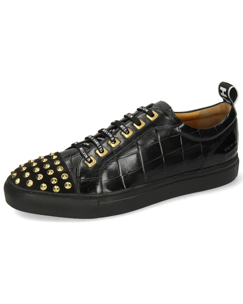 Melvin & Hamilton SALE Harvey 12 Sneakers Schwarz