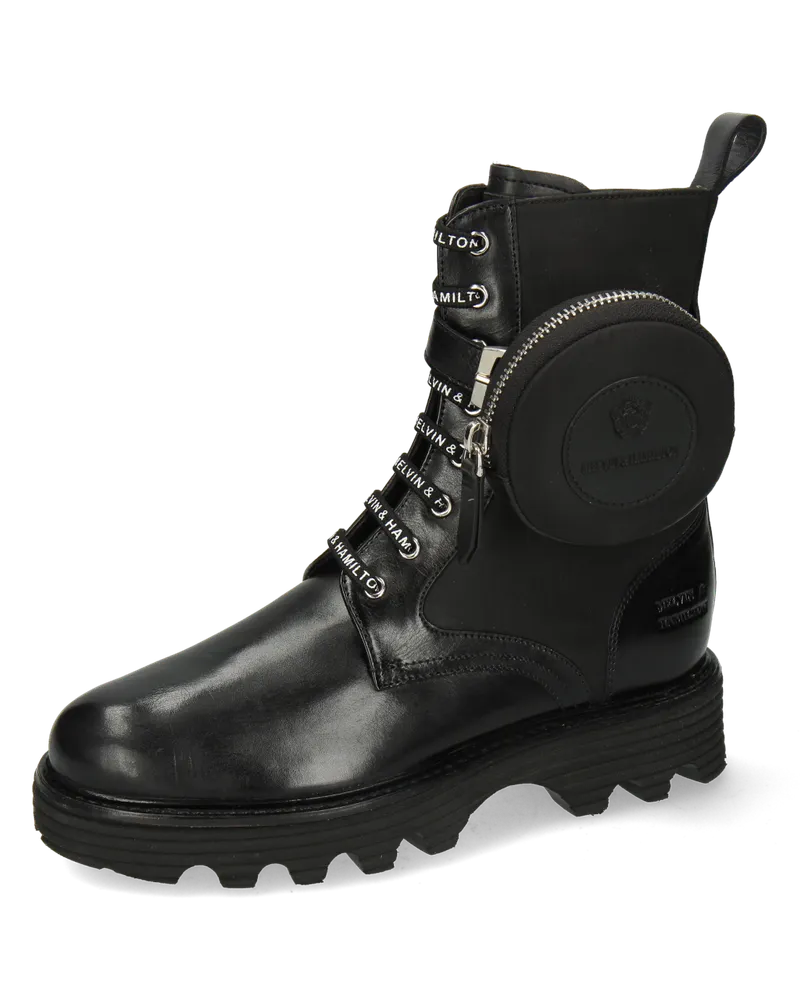 Melvin & Hamilton Leonie 14 Stiefel Schwarz