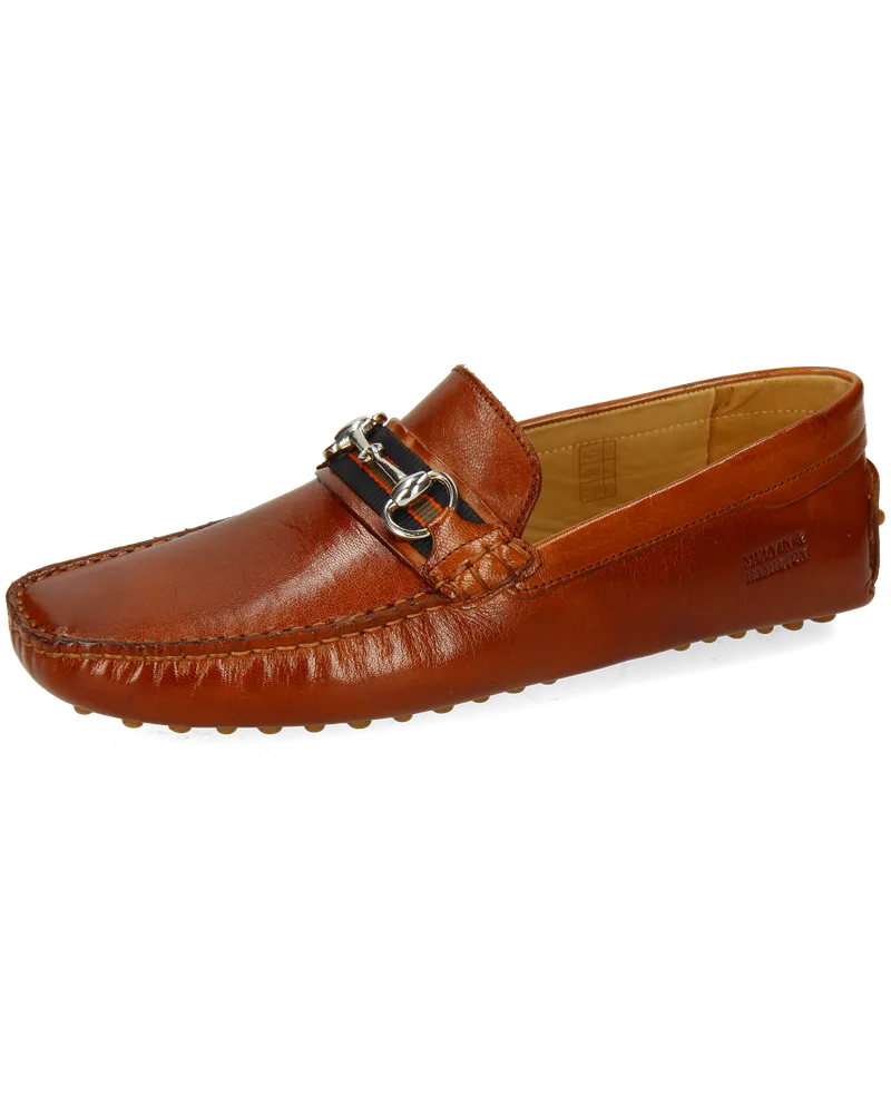 Melvin & Hamilton Nelson 16 Loafers Braun