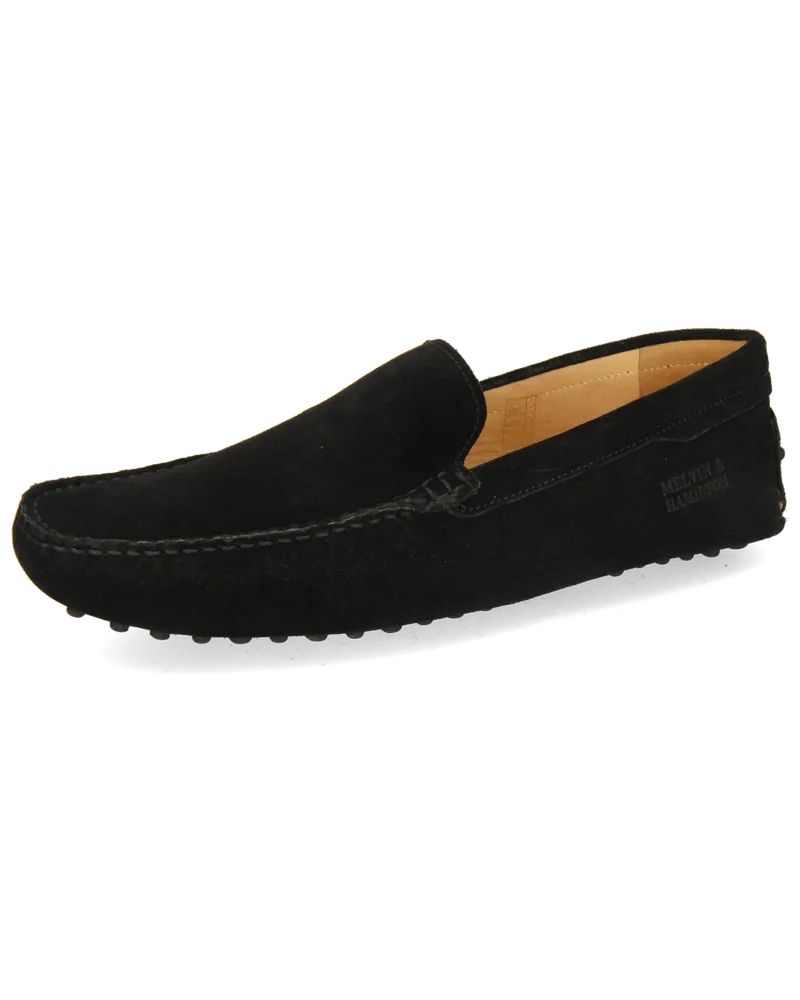 Melvin & Hamilton SALE Nelson 1 Loafers Schwarz