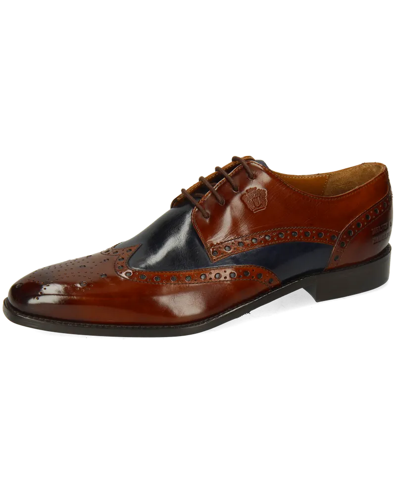 Melvin & Hamilton SALE Martin 15 Derby Schuhe Braun