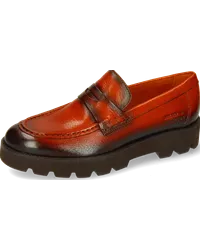 Melvin & Hamilton Jade 6 Loafers Orange