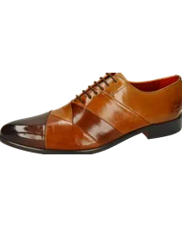 Melvin & Hamilton Toni 51 Oxford Schuhe Braun