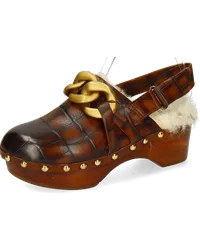 Melvin & Hamilton Flora 1 Clogs Braun