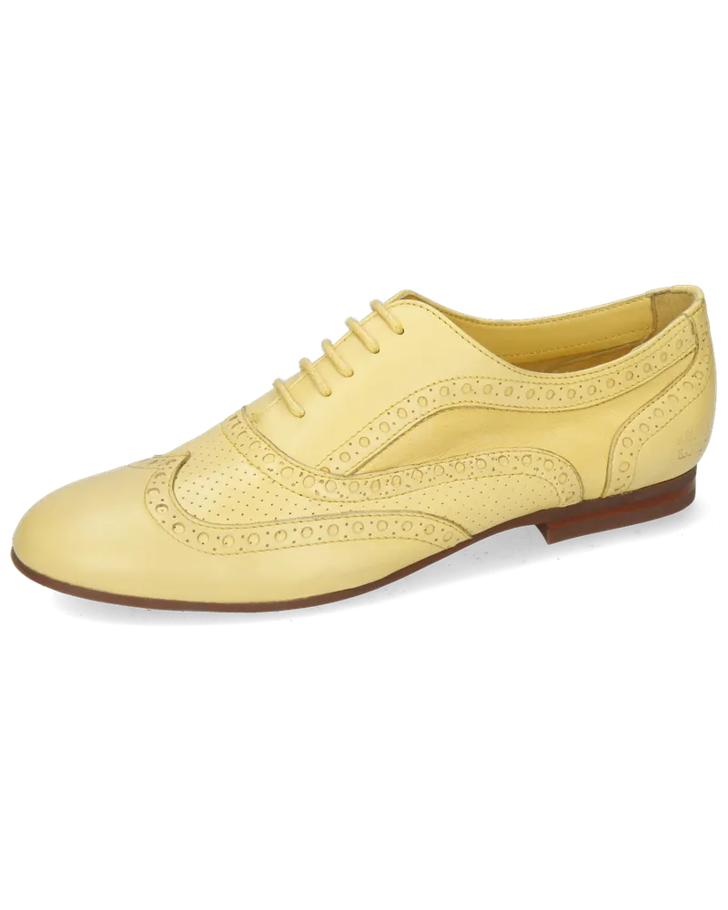 Melvin & Hamilton SALE Sonia 1 Oxford Schuhe Gelb