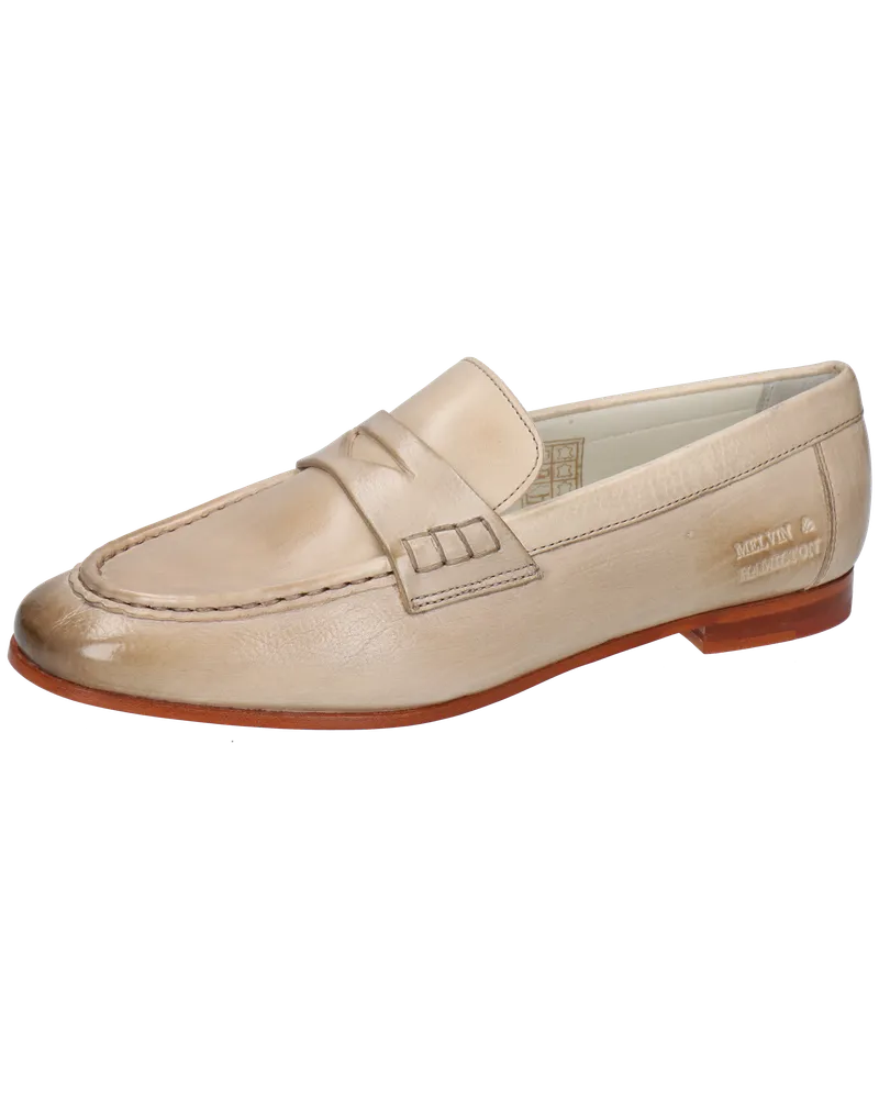 Melvin & Hamilton Scarlett 70 Loafers Beige