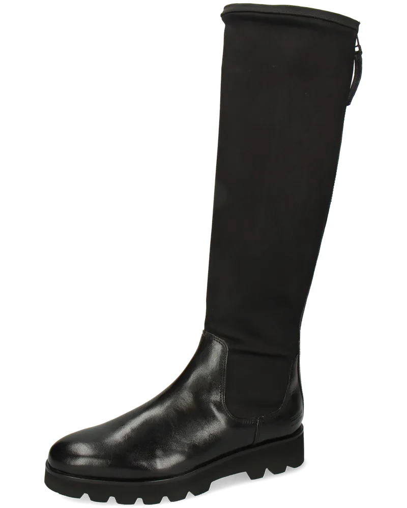 Melvin & Hamilton Susan 95 Stiefel Schwarz