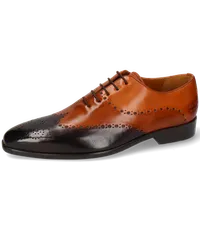 Melvin & Hamilton Lance 41 Oxford Schuhe Braun