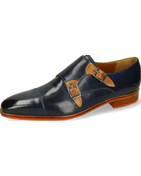 Melvin & Hamilton Lewis 52 Monk Schuhe Blau