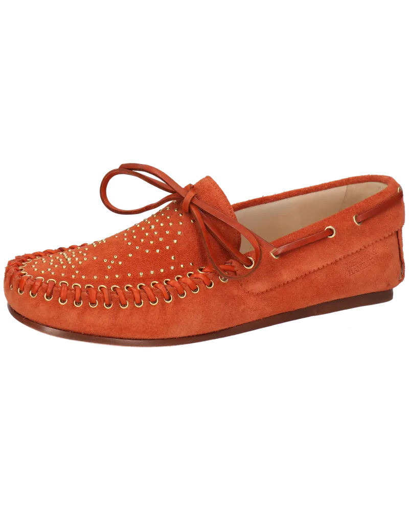 Melvin & Hamilton Zuri 1 Loafers Orange