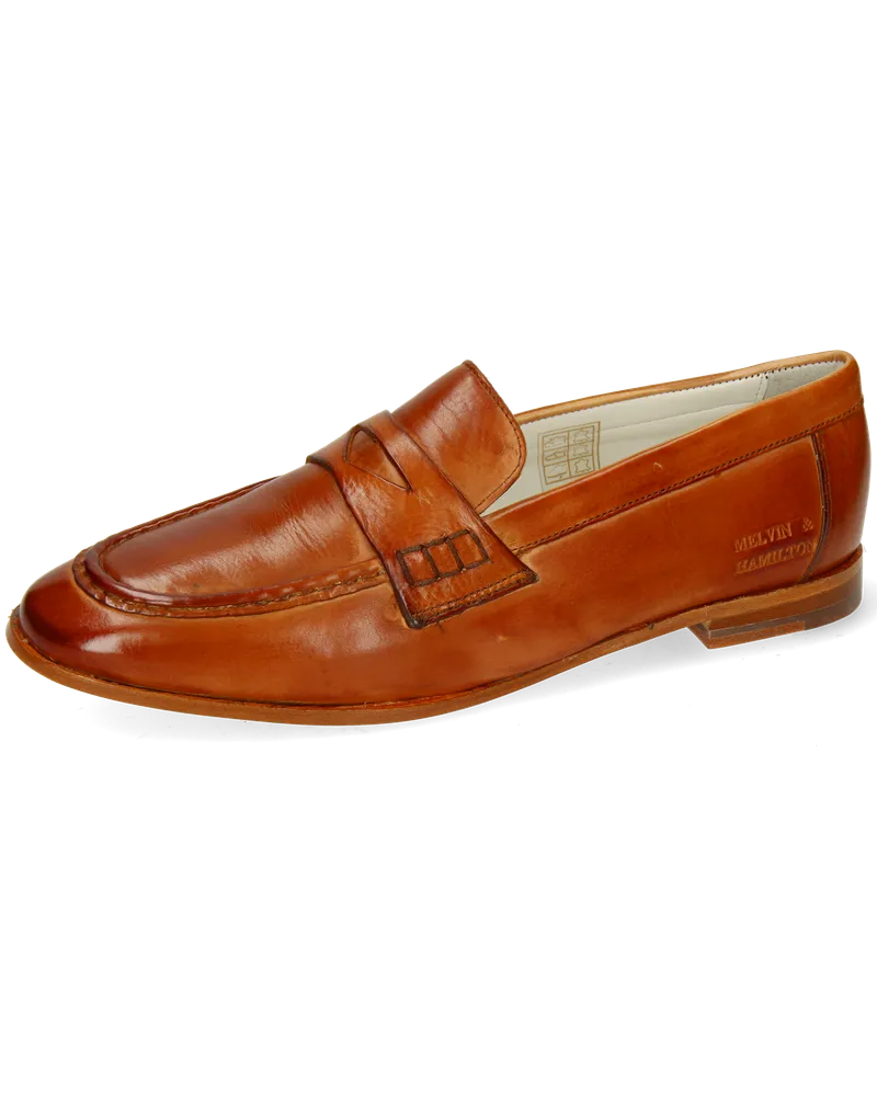 Melvin & Hamilton Scarlett 70 Loafers Braun