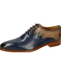 Melvin & Hamilton Lewis 59 Oxford Schuhe Blau