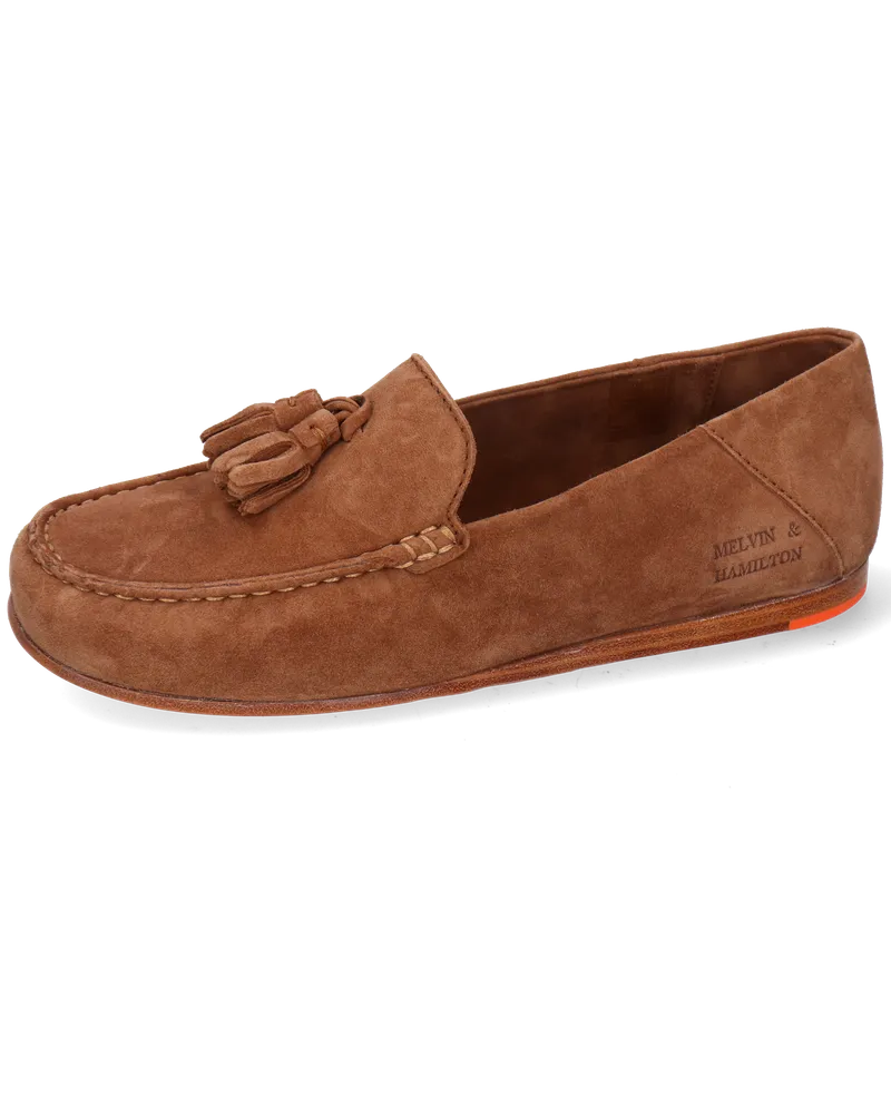 Melvin & Hamilton Thea 2 Loafers Braun