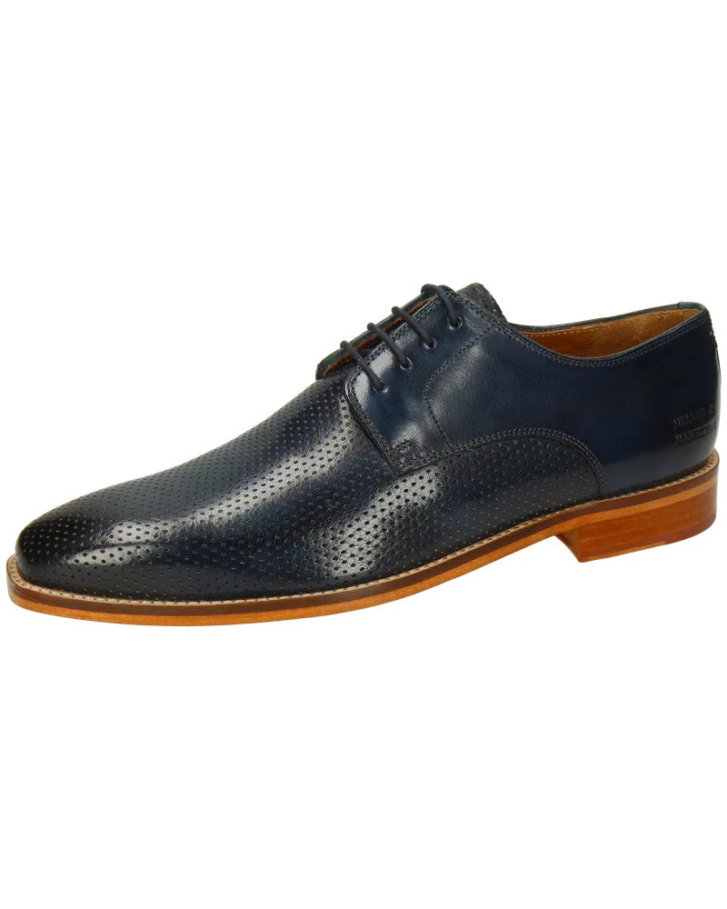 Melvin & Hamilton Alex 1 Derby Schuhe Blau