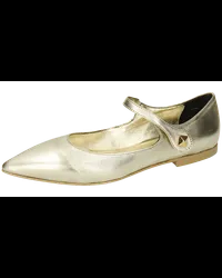 Melvin & Hamilton Alora 2 Ballerinas Gold