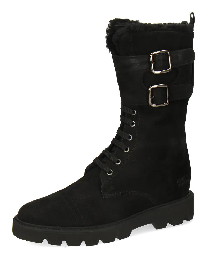 Melvin & Hamilton SALE Selina 50 Stiefel Schwarz