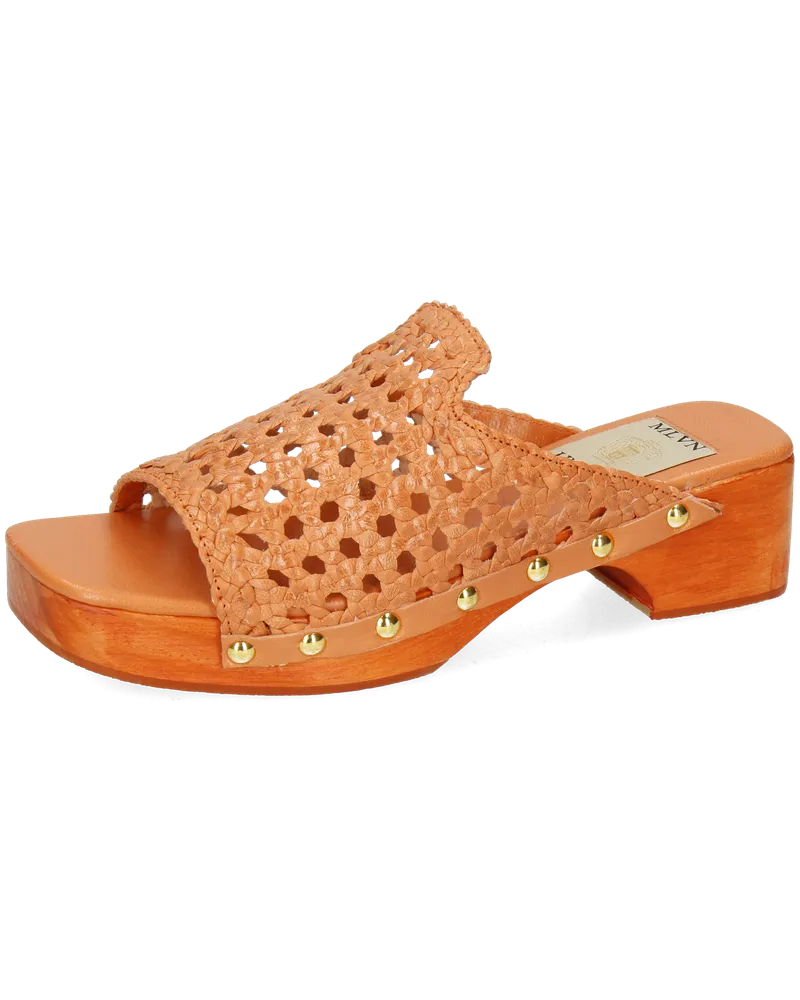 Melvin & Hamilton SALE Maria 1 Clogs Orange