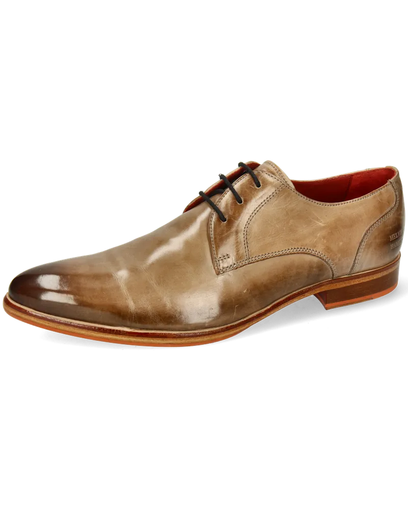 Melvin & Hamilton Toni 1 Derby Schuhe Braun