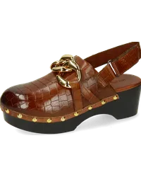 Melvin & Hamilton SALE Flora 1 Clogs Braun