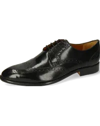 Melvin & Hamilton Bobby 5 Derby Schuhe Schwarz