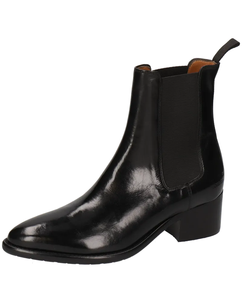 Melvin & Hamilton Bridie 3 Stiefeletten Schwarz