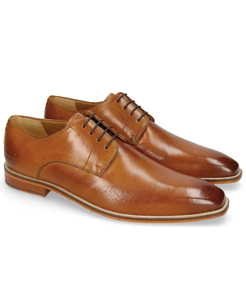 Melvin & Hamilton Alex 1 Derby Schuhe Braun