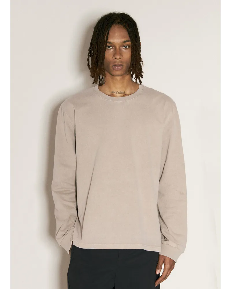 Our Legacy Tour Sweatshirt Beige