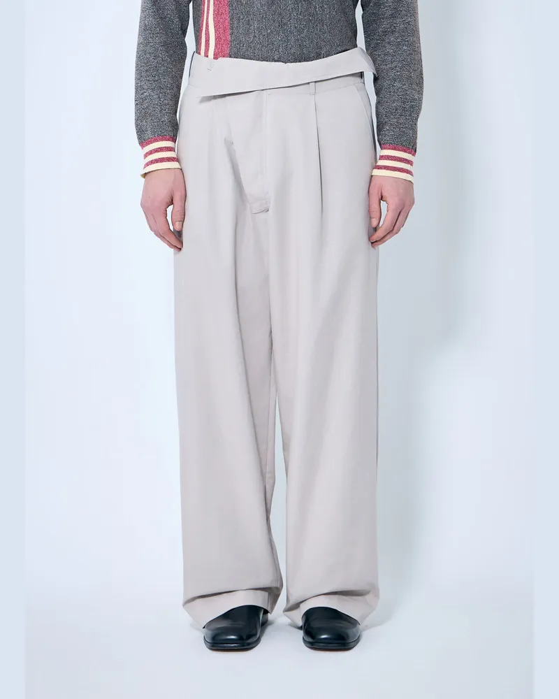 KIKO KOSTADINOV Navin Pants White