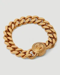 Versace Medusa Chain Bracelet Gold