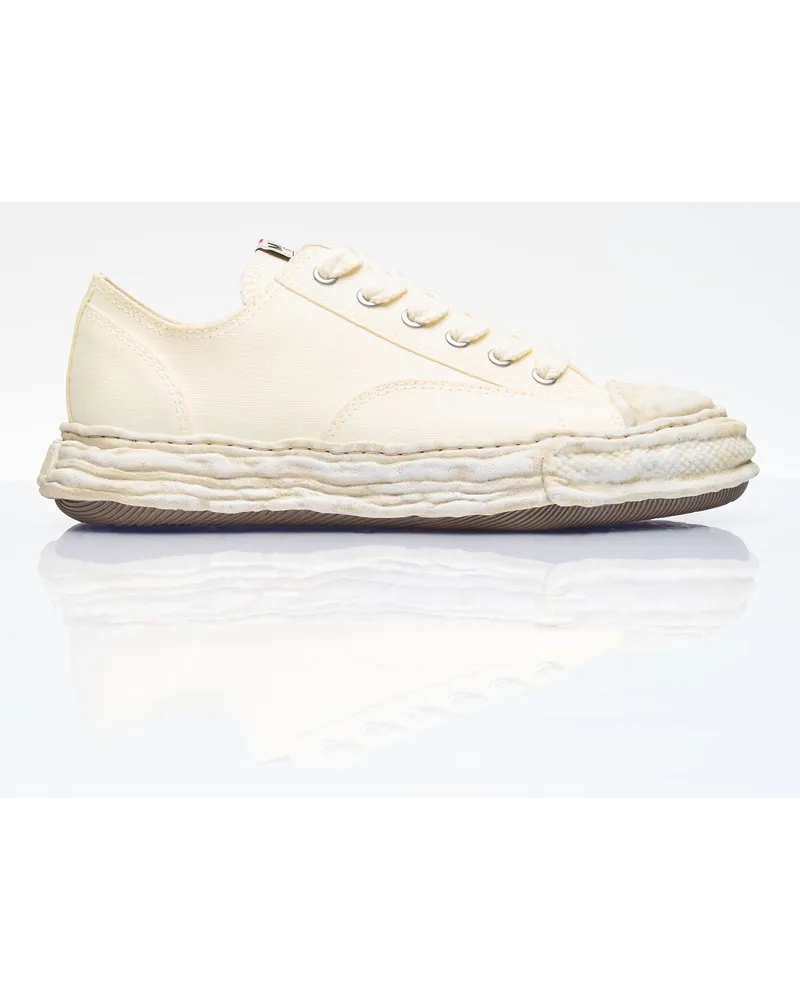 MIHARAYASUHIRO Peterson Og Sole Sneakers Cream