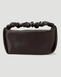 Alexander Wang Scrunchie Mini Bag Black