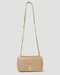 Burberry Small Lola Shoulder Bag Beige