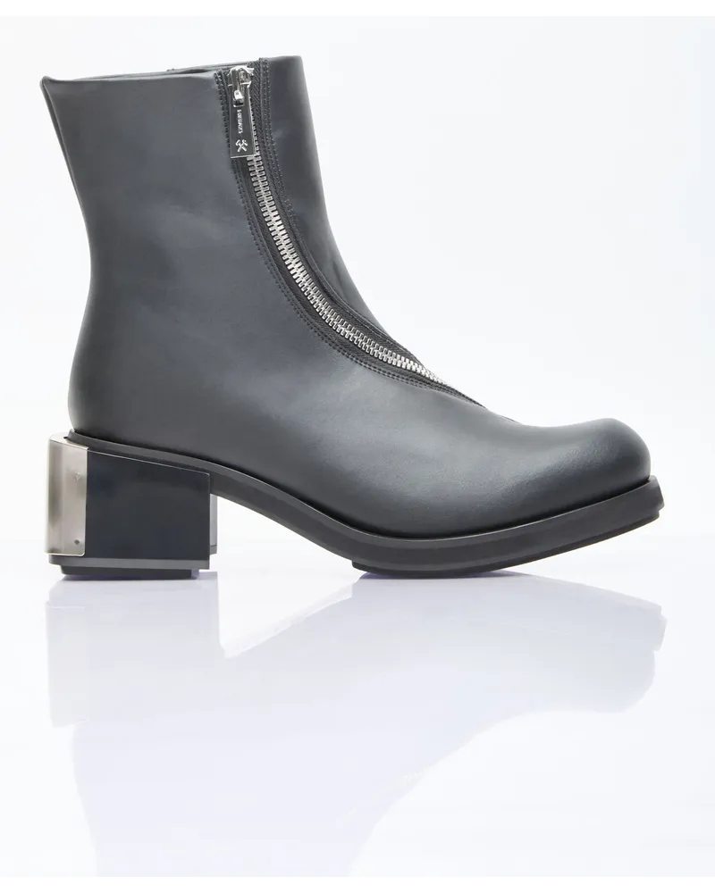 GmbH Ergonomic Riding Ankle Boot Black