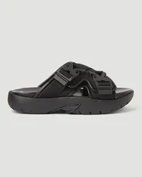 Bottega Veneta Buckle Fastening Sandals Black