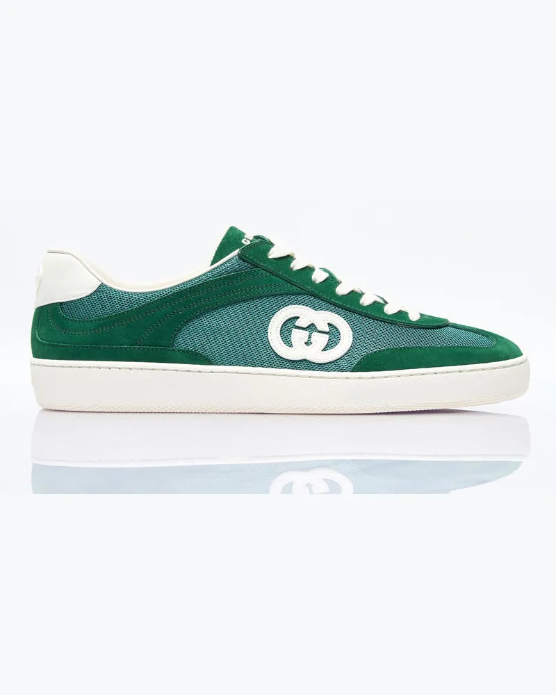 Gucci Interlocking G Sneakers Green
