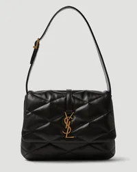 Saint Laurent Le 57 Hobo Shoulder Bag Black