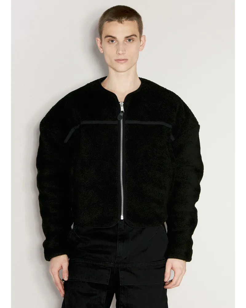 Entire Studios Fluffy V2 Jacket Black