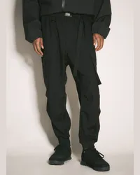 Y-3 Twill Cargo Pants Black