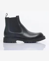 Gucci Web Chelsea Boots Black