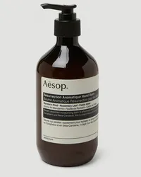 Aesop Resurrection Aromatique Hand Balm Brown