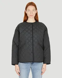 Totême Quilted Jacket Black