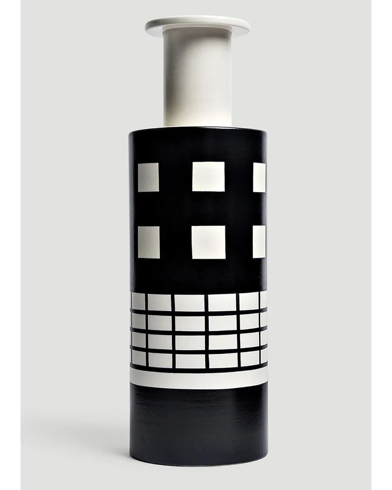 BITOSSI CERAMICHE Rochetto Vase Black