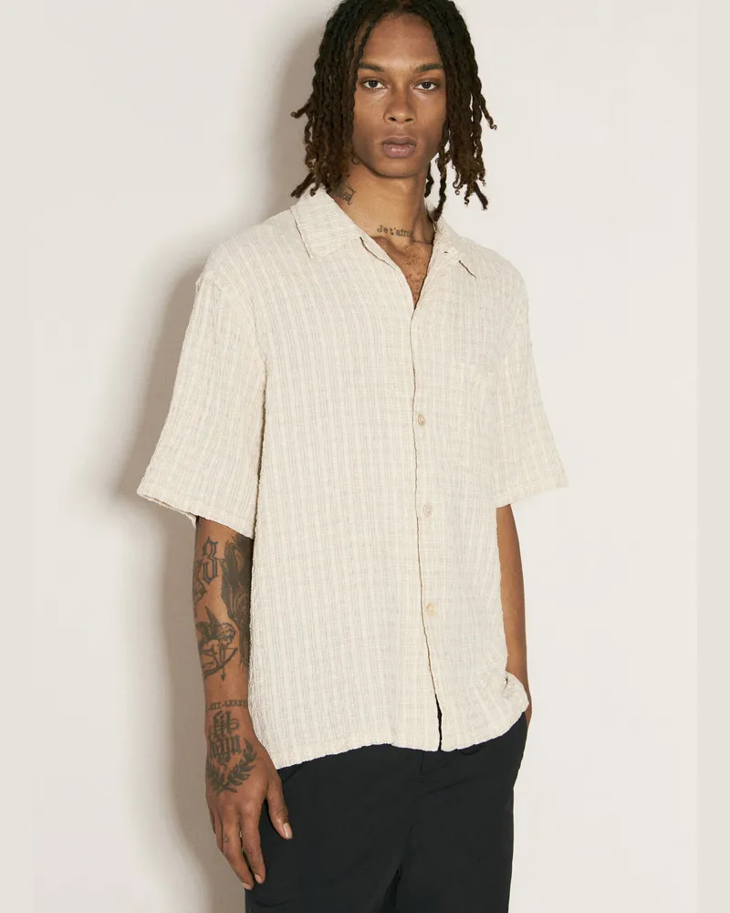 Our Legacy Box Shirt Cream