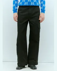 Gucci Drill Cargo Pants Black