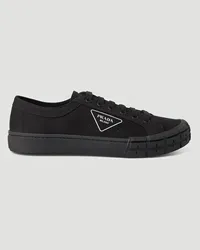 Prada Cassetta Wheel Sneakers Black